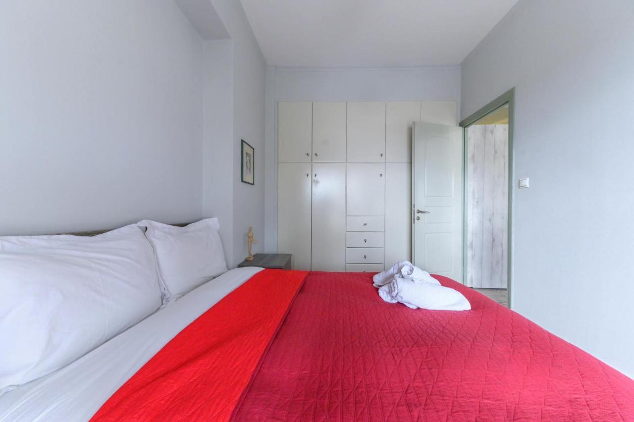 3Bd Apartment In The Center - Self Check In Patras Exterior photo